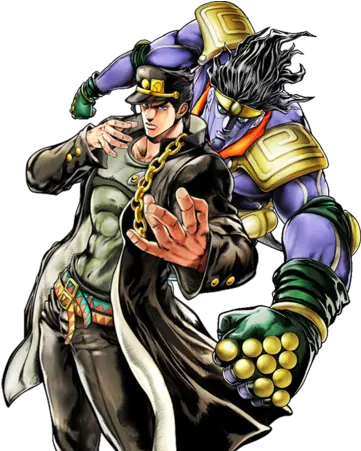 Jotaro Kujo One Minute Melee Wiki Fandom Jotaro Kujo Pose Png Jotaro Kujo Png