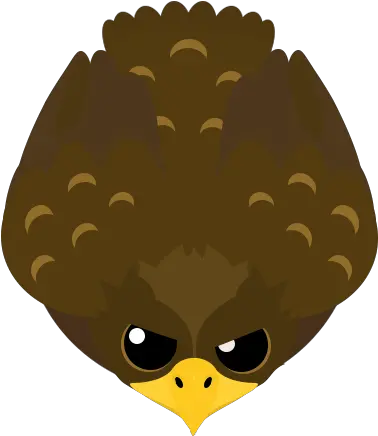 Eagle Eagle Mope Io Skins Png Golden Eagle Png