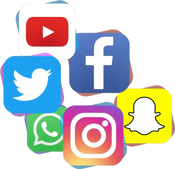 Vector Logo Sosial Media Png Clipart Circle Social Media Logos Png Social Icon Png