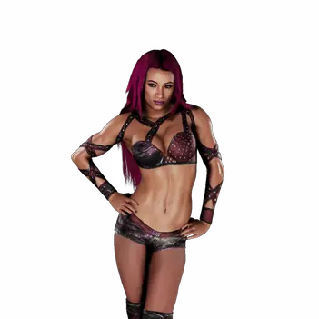 Download Sasha Banks Wwe 2k18 Render By Sasha Banks Wwe 2k18 Png Sasha Banks Png