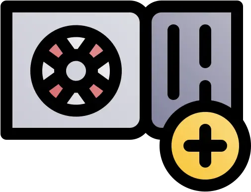 Ticket Free Files And Folders Icons Dot Png Heat Pump Icon