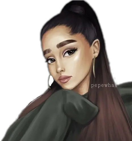 Arianagrande Tumblr Ariana Draw Grande Ariana Grande Ariana Grande Drawing Png Ariana Grande Png
