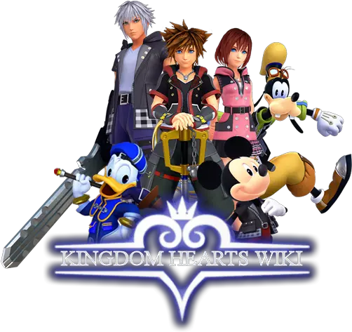 Kingdom Hearts Wiki From Square Enix The Independent Cartoon Png Kingdom Hearts Logo Transparent