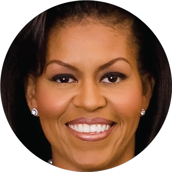 Michelle Obama Button Inspirational Quotes For Women Leaders Png Michelle Obama Png