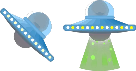 Ufo Flying Saucer Cursor U2013 Custom Browser Extension Cartoon Png Flying Saucer Png