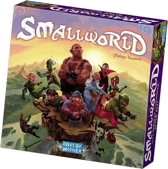 Small World Board Game Small World Game Box Png Board Game Png