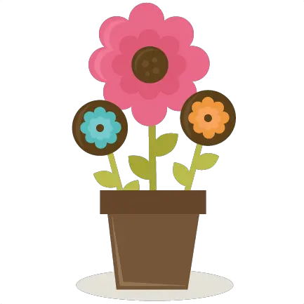Happy Flower Garden Clipart 51429 Flow 252011 Png Scalable Vector Graphics Cute Flower Png