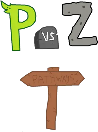 Pathways Cross Png Plants Vs Zombies Logo