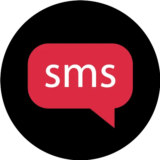 Speech Bubble Sms Png Icon Png Repo Free Png Icons Circle Sms Icon Png