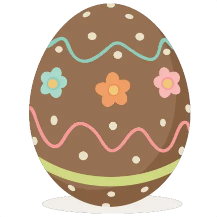 Cute Easter Egg Clipart Chocolate Easter Eggs Clipart Png Easter Clipart Png
