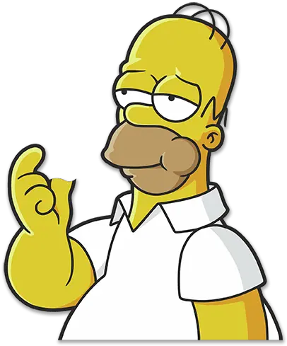 Sticker Homer Simpson Apple Muraldecalcom Homer Simpson Eating Apple Logo Png Homer Simpson Png