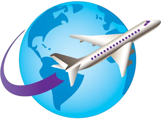 Plane Travel Flight Tourism Icon Air Ticket Booking Logo Png Travel Icon Png