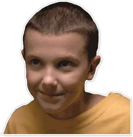 Brown Head Stranger Bobby Things Eleven Eleven Dans Stranger Things Png Nose Transparent Background