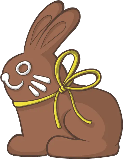 Rabbit Easter Bunny Illustration Vector Rabbit Mascot Png Bunny Chocolate Vector Chocolate Bunny Png