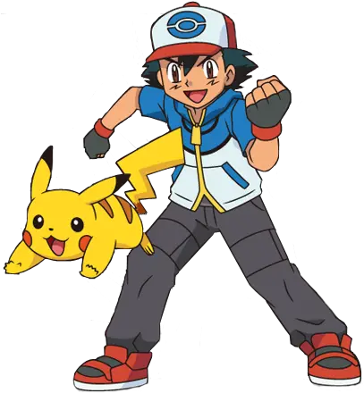 Ash E Pikachu Png 2 Image Pokemon Trainer Ash Ketchum Pokemon Pikachu Png