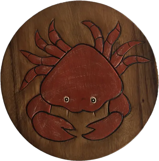 Teak Childu0027s Stool Height 26 Cm All Buy Market King Crab Png Stool Png