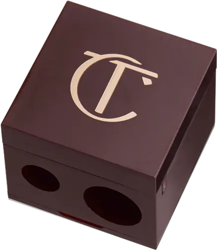 Duo Makeup Pencil Sharpener Makeup Tools Charlotte Tilbury Pencil Sharpener Png Pencil Sharpener Png