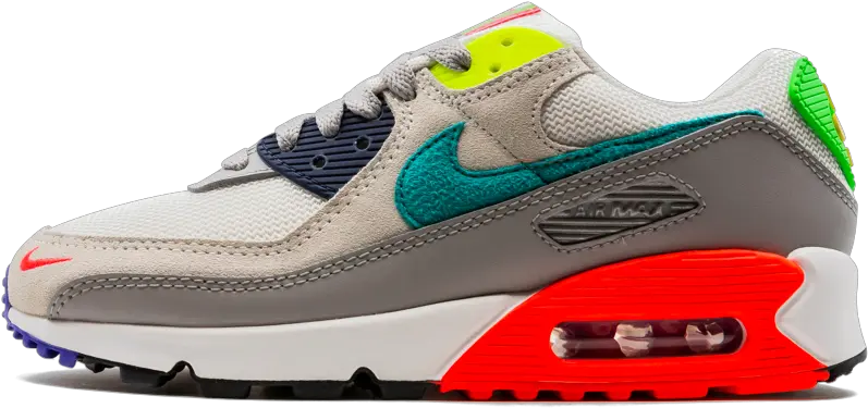 Nike Air Max 90 Evolution Of Icons W Dd1500001 Restocks Chaussure Facile A Enfiler Handicapé Png Max Icon