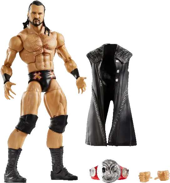 Wwe Elite Collection Drew Mcintyre Action Figure Png Drew Mcintyre Png