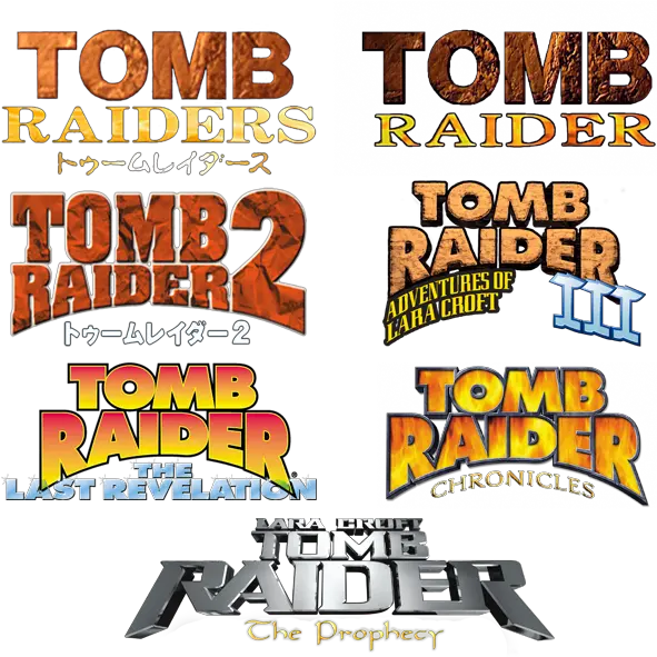 Download Tomb Raider The Prophecy Lara Tomb Raider 2 Logo Png Tomb Raider Logo