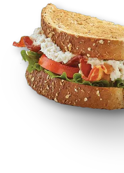 Restaurant Menu Casual Dining Chicken Salad Chick Salad With Sandwich Background Png Salad Transparent Background