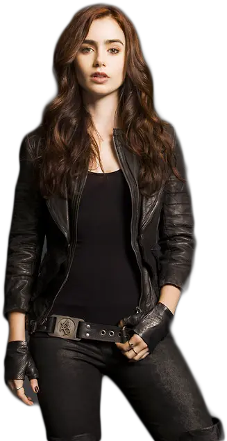 Mortal Instruments City Of Bones Clary Mortal Instruments Lily Collins Png Lily Collins Png