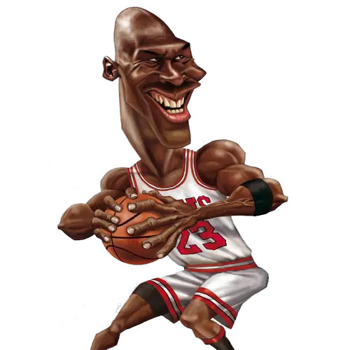 Clipart Draw Michael Jordan Logo Png Michael Jordan Png