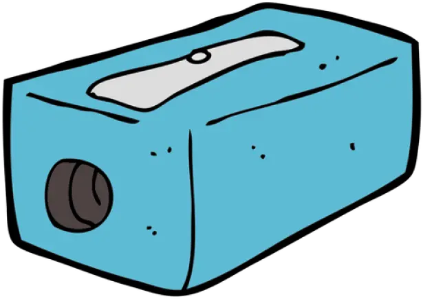 Pencil Sharpener Clipart Job Cartoon Pencil Sharpener Png Cartoon Pencil Sharpener Blue Pencil Sharpener Png