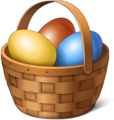 Easter Egg Green Flowers Transparent Png Stickpng Easter Egg Basket Icon Easter Egg Transparent Background