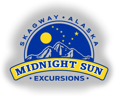 Midnight Sunlogoglow U2013 Midnight Sun Excursions Circle Png Sun Logo