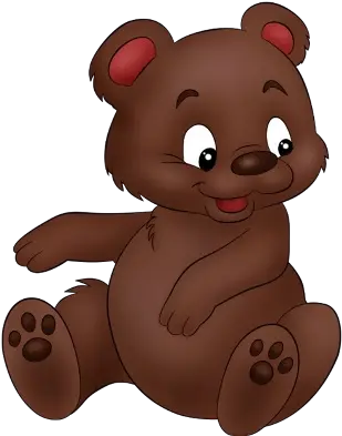 Cute Baby Brown Bears Cute Cartoon Bear Images Cartoon Bear Transparent Png Bear Transparent Background