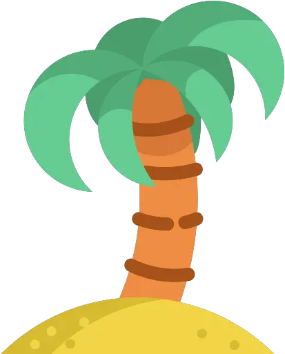 Palm Tree Island Png Icon 3 Png Repo Free Png Icons Illustration Island Png