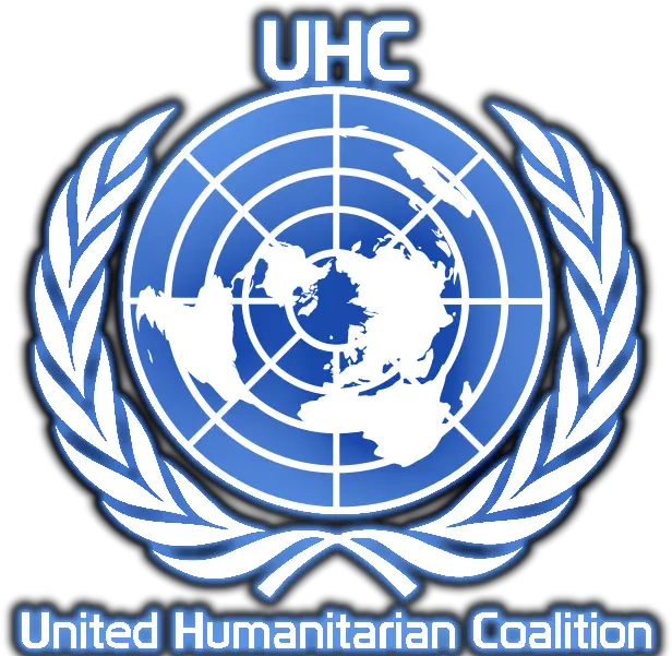 United Humanitarian Coalition Uhc Now Recruiting Old Flat Earth Flag 33 Png Dayz Logo