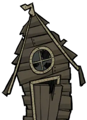 Mermhouse Donu0027t Starve Game Wiki Fandom Starve Png House Png