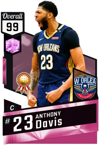 Anthony Davis Nba 2k Custom Cards Png Anthony Davis Png