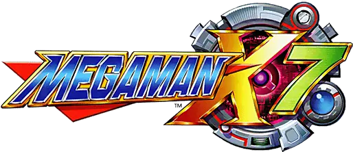 Fichiermega Man X7 Logopng U2014 Wikipédia Mega Man X7 Logo Transparent Man Logo Png