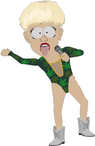 Miley Cyrus Miley Cyrus South Park Png Miley Cyrus Png