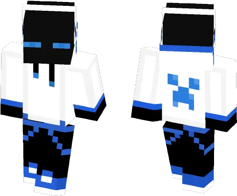 Download Enderman Minecraft Skin For Minecraft Skins 64x64 Pixels Png Minecraft Enderman Png