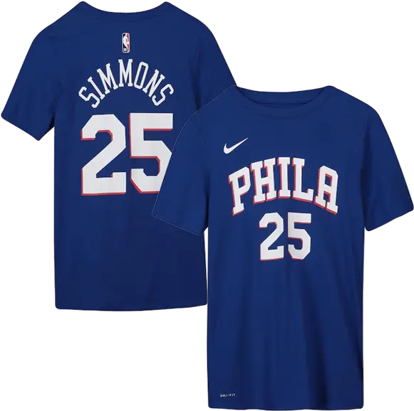 Ben Simmons Philadelphia 76ers Icon Joel Embiid T Shirt Png Ben Simmons Png