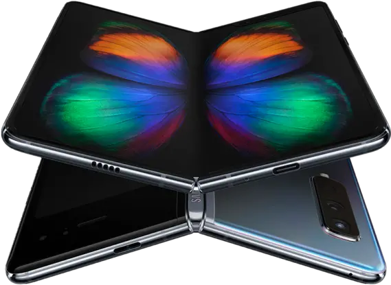 Microsoft Dell And Samsung Double Down Samsung Galaxy Fold 1 Png Samsung Phone Png