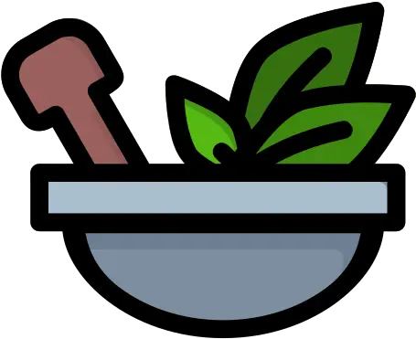 Herbs Plant Natural Medicine Free Icon Iconiconscom Language Png Free Mortar Pestle Icon