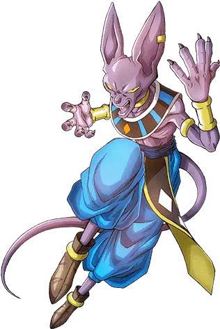 Impetuous God Beerus Teq Ssr Dbz Dokkan Battle Gamepress Beerus Deviantart Png Beerus Png