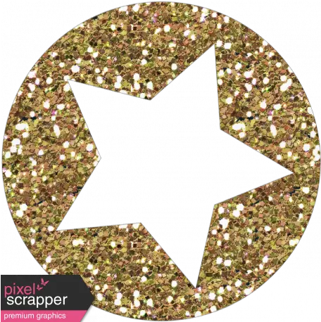 Superlatives Glitter Star 07 Graphic By Marisa Lerin Pixel Emblem Png Gold Glitter Star Png