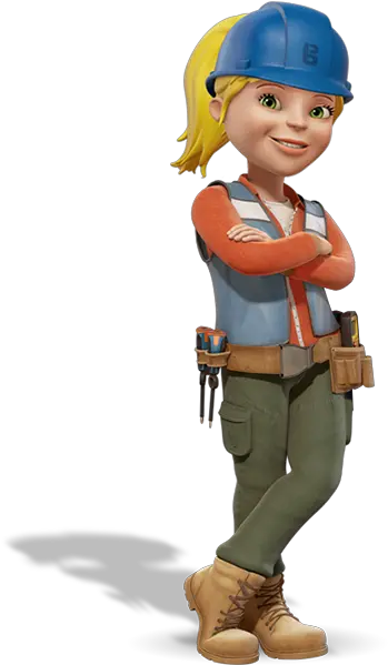 Bob Der Baumeister Wendy Bob De Bouwer Wendy Png Bob The Builder Png