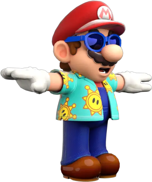 Download Zip Archive Transparent Mario T Pose Png T Pose Png