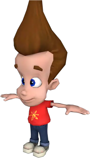 Jimmy Neutron T Pose Png Image Transparent Jimmy Neutron T Pose T Pose Png