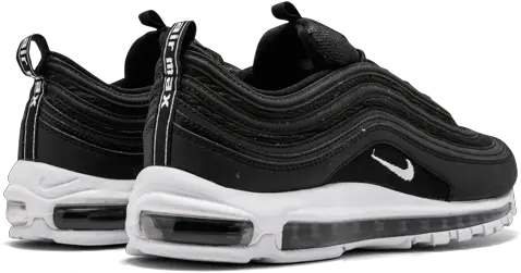 Nike Air Max 97 921826 001 In 2020 Nike Air Max Nike Air Max 97 Nere E Bianche Indossate Png Nike Air Max 97 Transparent