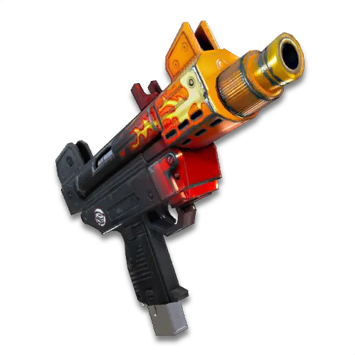 Machine Pistol Fortnite Concept Art Guns Png Machine Gun Png