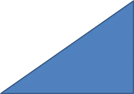 Which Sort Of Triangle Is This Right Angled Triangle Shape Blue Right Angle Triangle Png Triangle Shape Png
