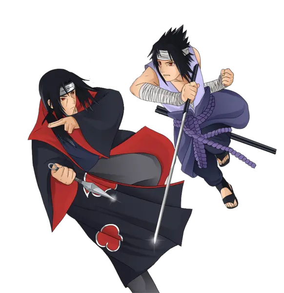 Free Uchiha Itachi And Sasuke Psd Vector Graphic Vectorhqcom Sasuke And Itachi Png Itachi Uchiha Png